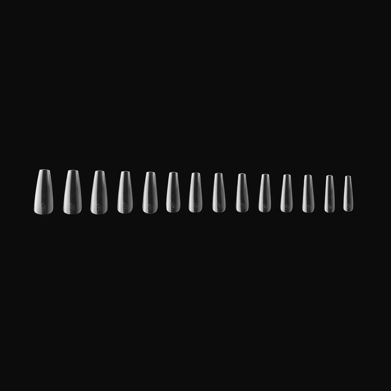 Gel-X® Sculpted Coffin Shape Größe L – Pro Box mit 600 Kapseln