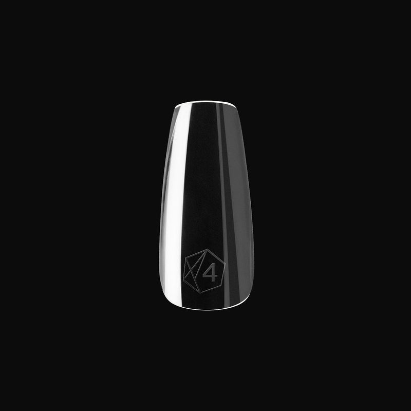 Gel-X® Sculpted Coffin Shape Größe M – Pro Box mit 600 Kapseln