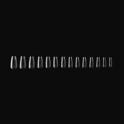 Gel-X® Sculpted Coffin Shape Größe M – Pro Box mit 600 Kapseln