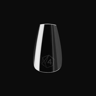 Gel-X® Sculpted Coffin Shape Größe S – Pro Box mit 600 Kapseln