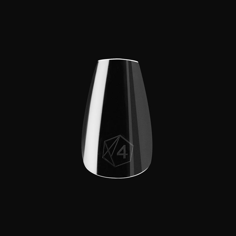 Gel-X® Sculpted Coffin Shape Größe S – Pro Box mit 600 Kapseln