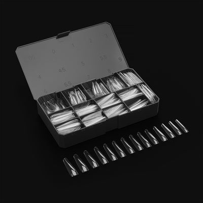 Gel-X® Sculpted Coffin Shape XL-Größe – Pro-Box mit 420 Kapseln