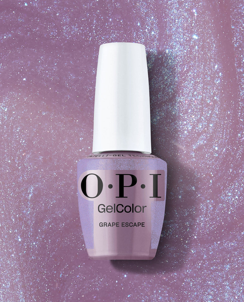 Traubenflucht – OPI GelColor 