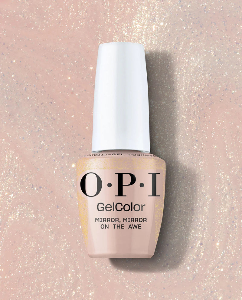 Spieglein, Spieglein, Ehrfurcht – OPI GelColor 