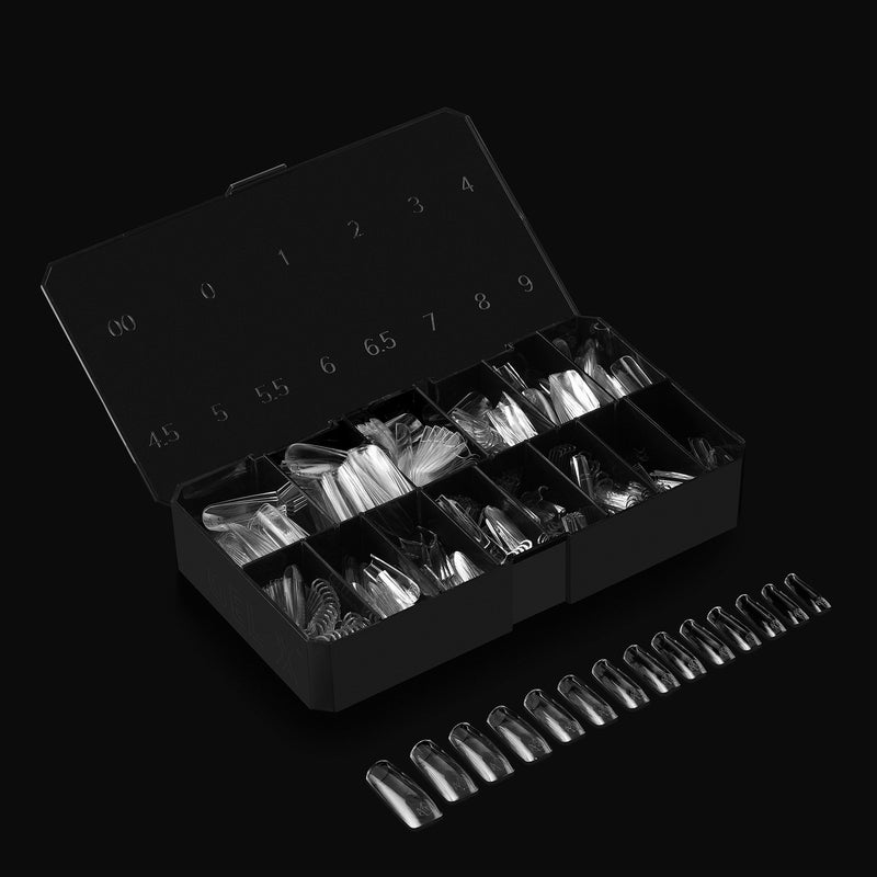 Gel-X® Sculpted Square Shape Größe L – Pro Box mit 600 Kapseln