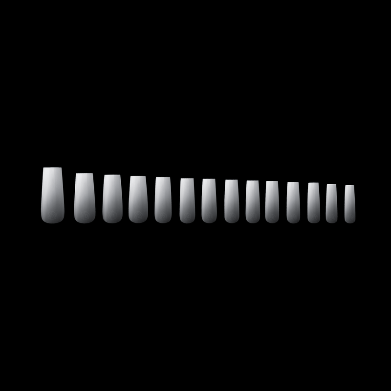 Ombré Gel-X® Sculpted Square Shape – Größe L – Schachtel mit 210 Kapseln