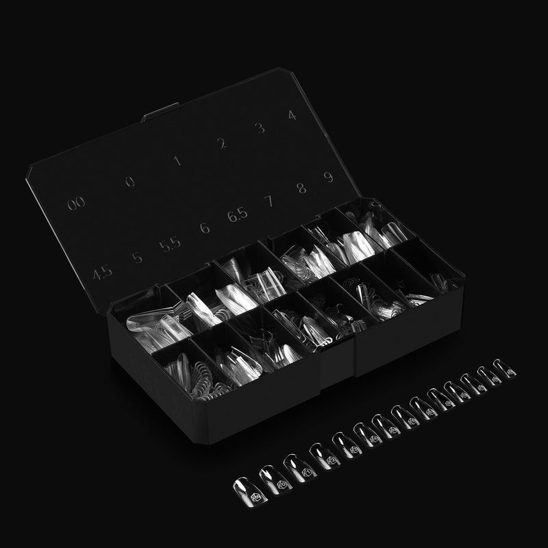 Gel-X® Sculpted Square Shape Größe M – Pro Box mit 600 Kapseln