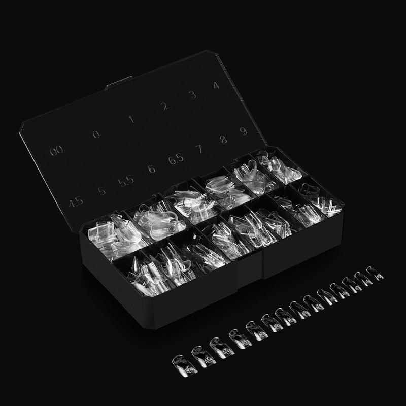 Gel-X® Sculpted Square Shape Größe S – Pro Box mit 600 Kapseln