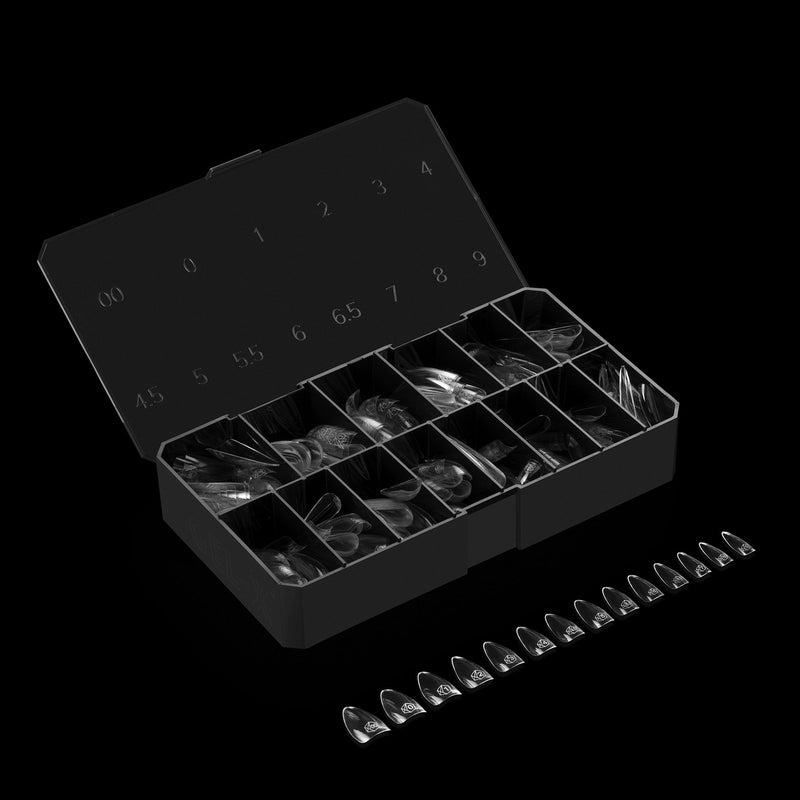 Gel-X® Sculpted Stiletto Shape Größe S – Pro Box mit 600 Kapseln