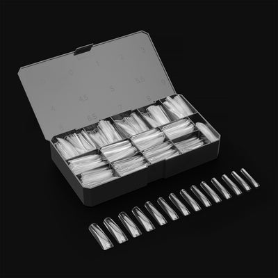 Gel-X® Sculpted Square Shape XXL-Größe – Pro-Box mit 420 Kapseln