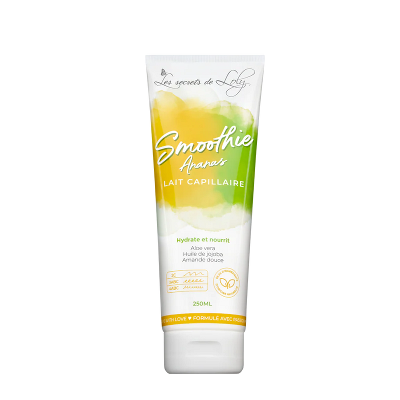 Ananas-Smoothie, sehr nahrhafte Leave-In-Milch – 250 ml