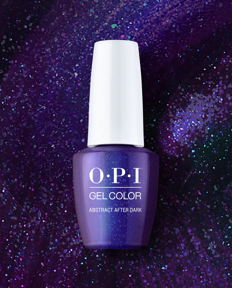 Abstrakt nach Einbruch der Dunkelheit – OPI GelColor 