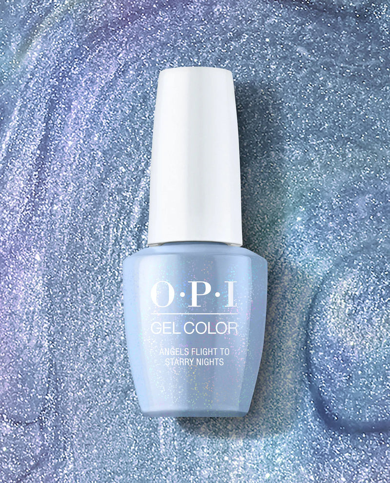 Flug der Engel in die Sternennacht – OPI GelColor 