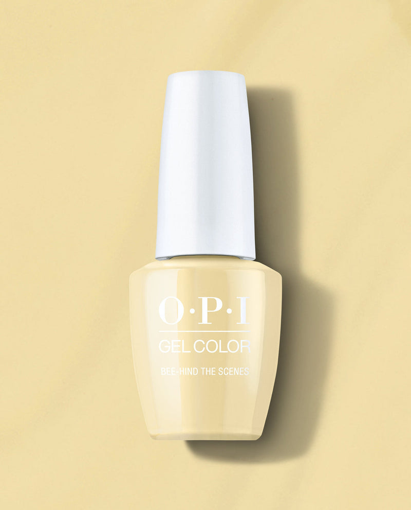 Ein Blick hinter die Kulissen – OPI GelColor 