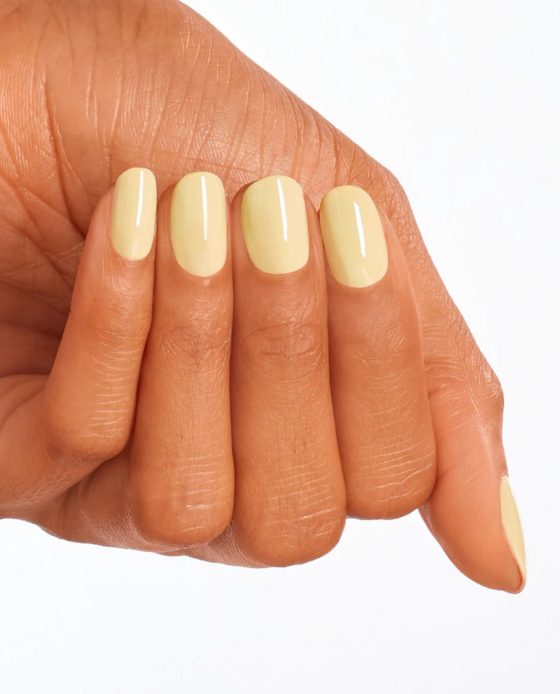 Ein Blick hinter die Kulissen – OPI GelColor 