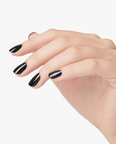 Lady in Black – OPI GelColor 
