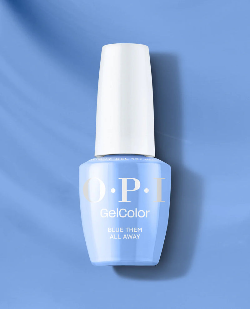 Blau sie alle weg – OPI GelColor 