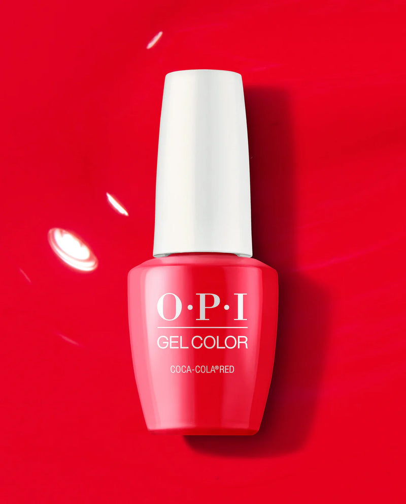 Coca-Cola Rot – OPI GelColor 