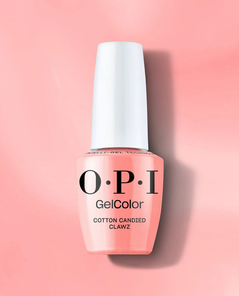 Cotton Candied Clawz – OPI GelColor 