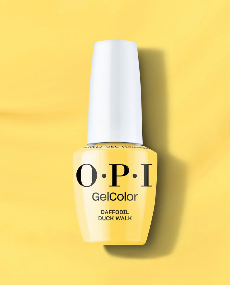 Narzissen-Entengang – OPI GelColor 