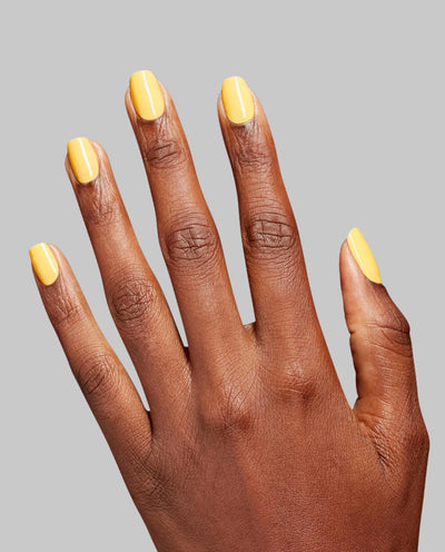 Narzissen-Entengang – OPI GelColor 