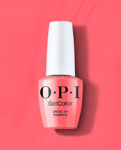 Drive 'Em Magenta – OPI GelColor 