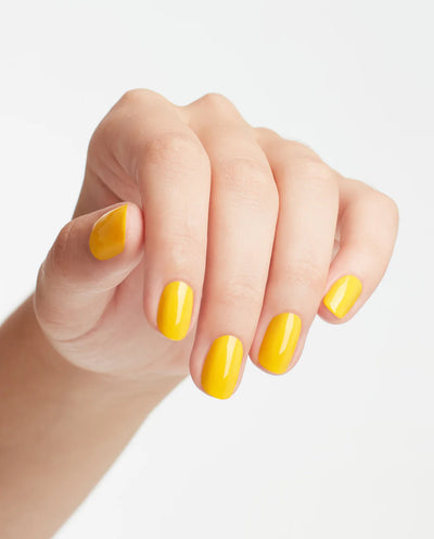 Exotische Vögel zwitschern nicht – OPI GelColor 