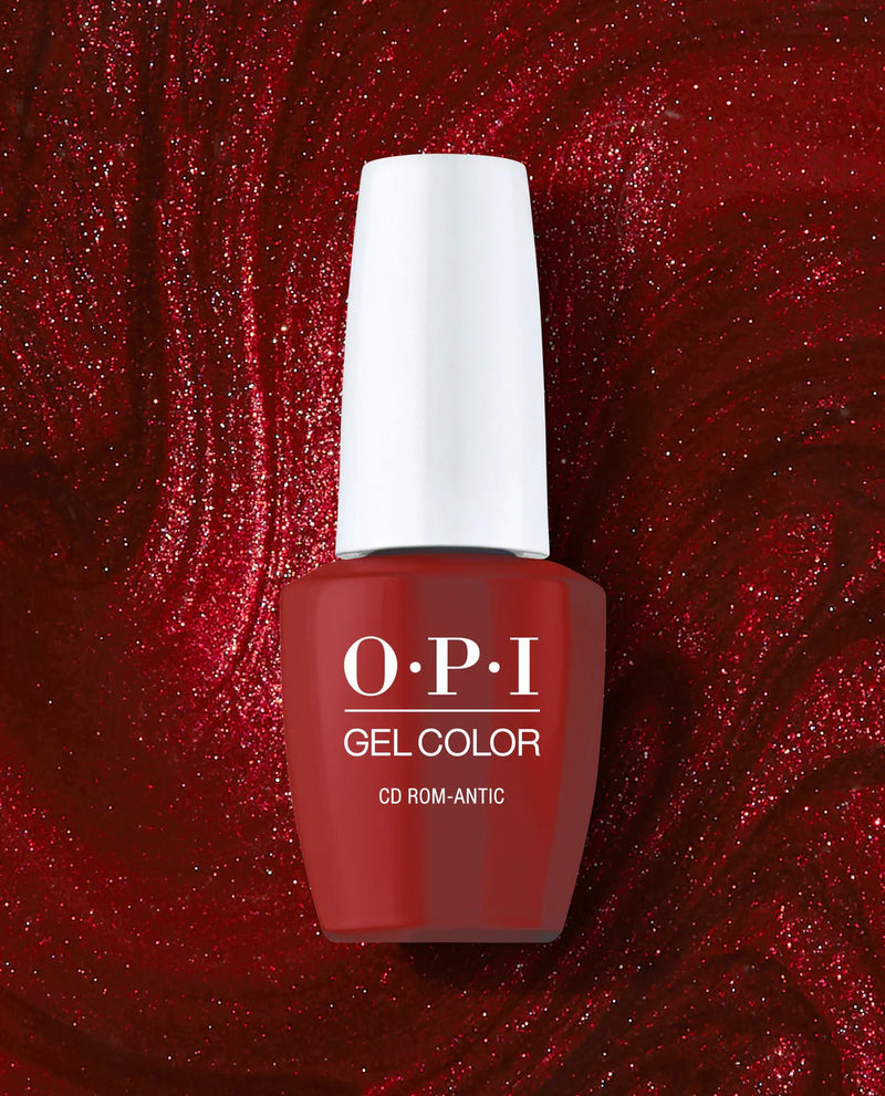 CD Rom-antic – OPI GelColor 