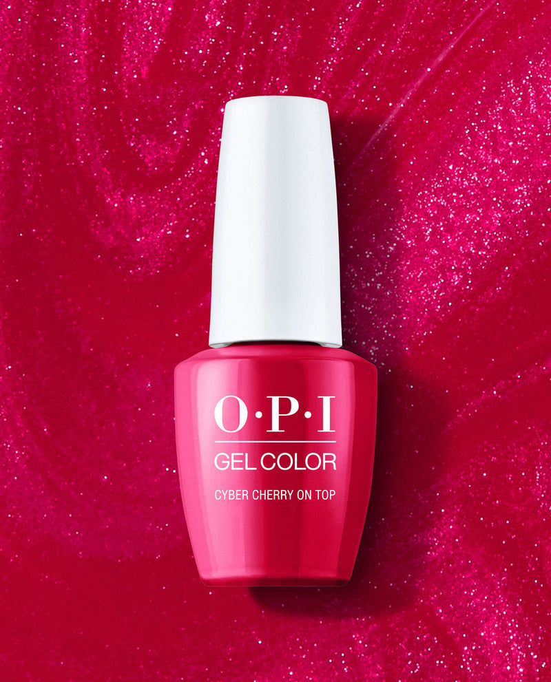 Cyber Cherry on Top – OPI GelColor 