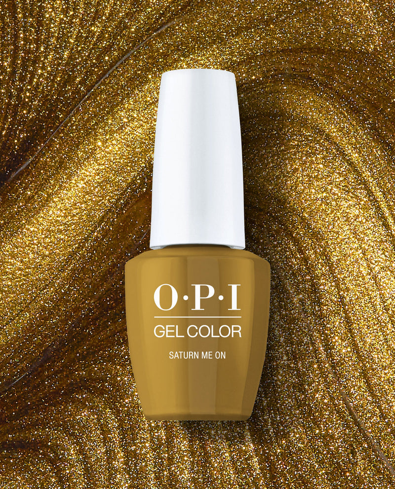 SaTURN Me On – OPI GelColor 