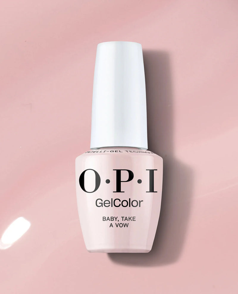 Baby, leg ein Gelübde ab – OPI GelColor 