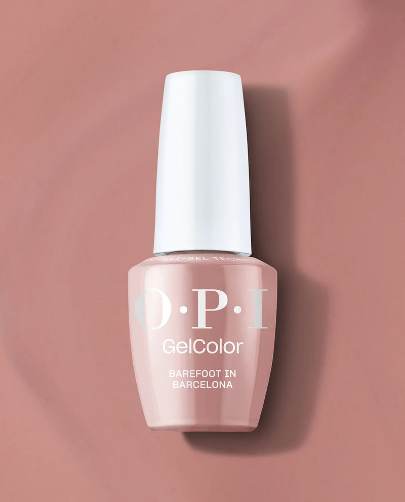 Barfuß in Barcelona – OPI GelColor 