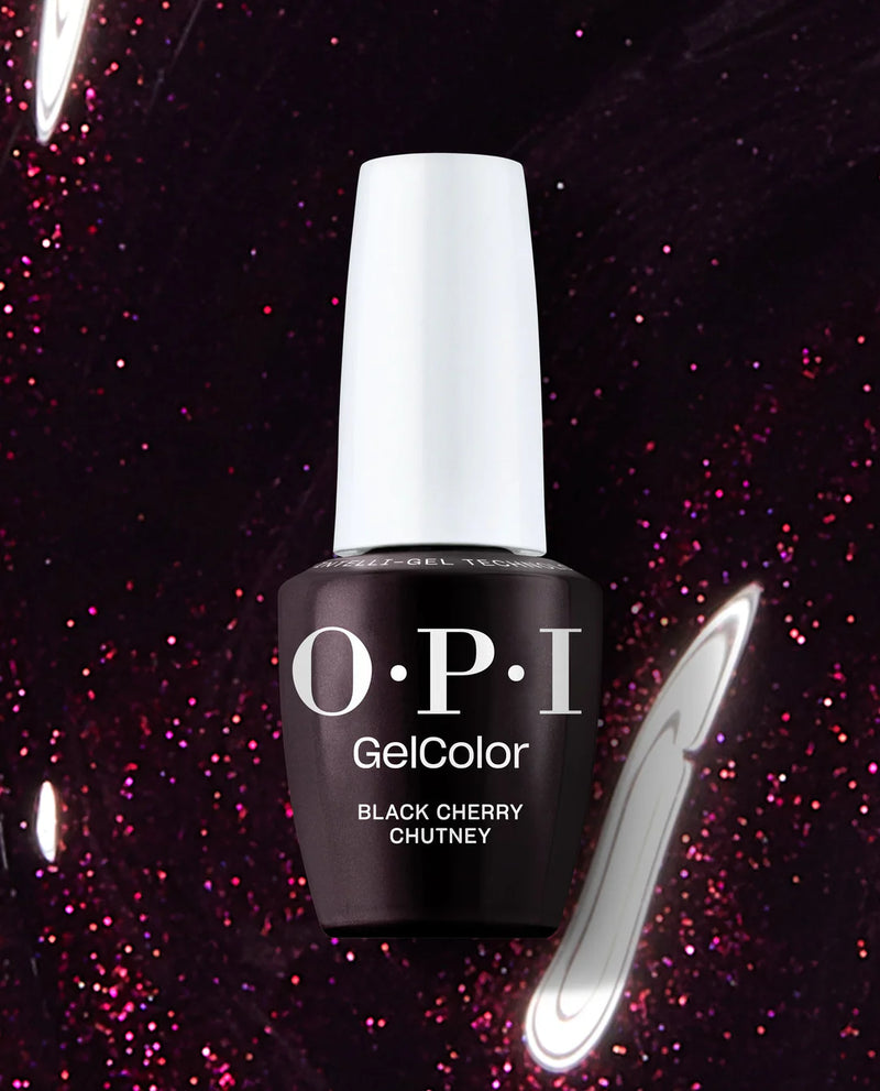 Schwarzes Kirsch-Chutney – OPI GelColor 