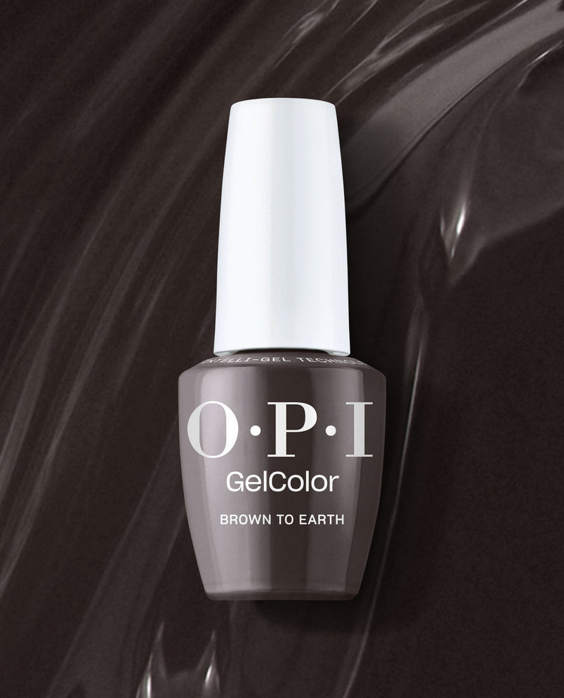 Braun zu Erde – OPI GelColor 