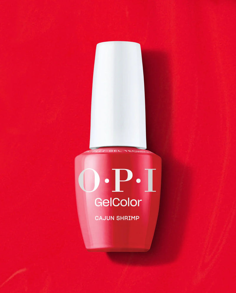 Cajun-Garnelen – OPI GelColor 