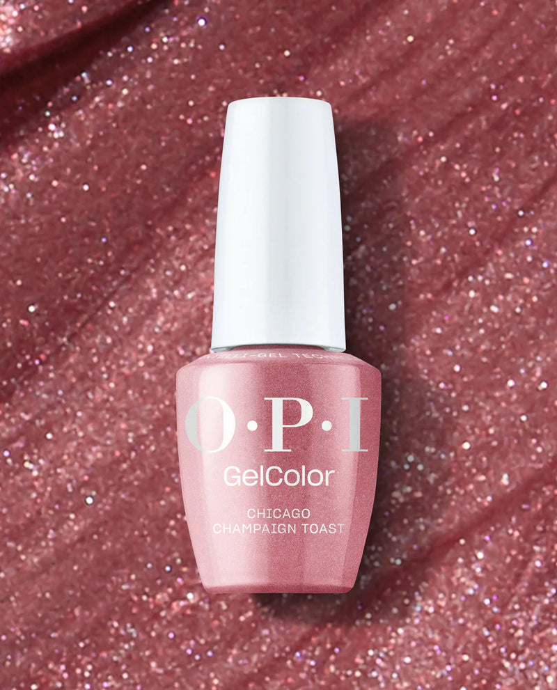 Chicago Champagne Toast – OPI GelColor 