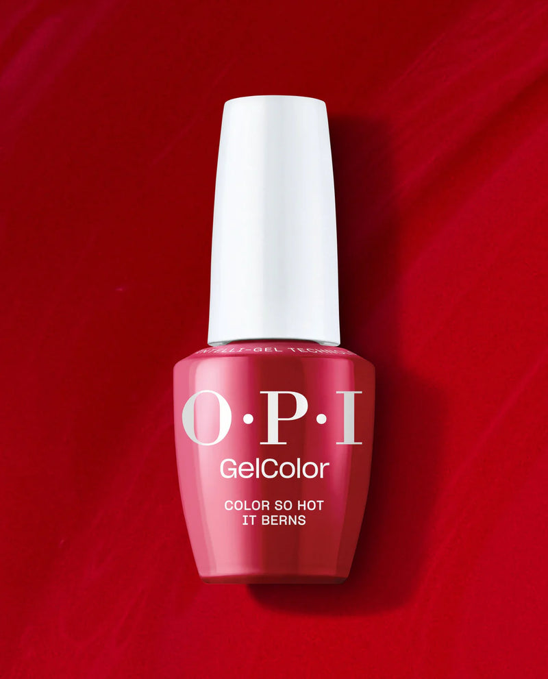 Farbe So Hot It Berns – OPI GelColor 