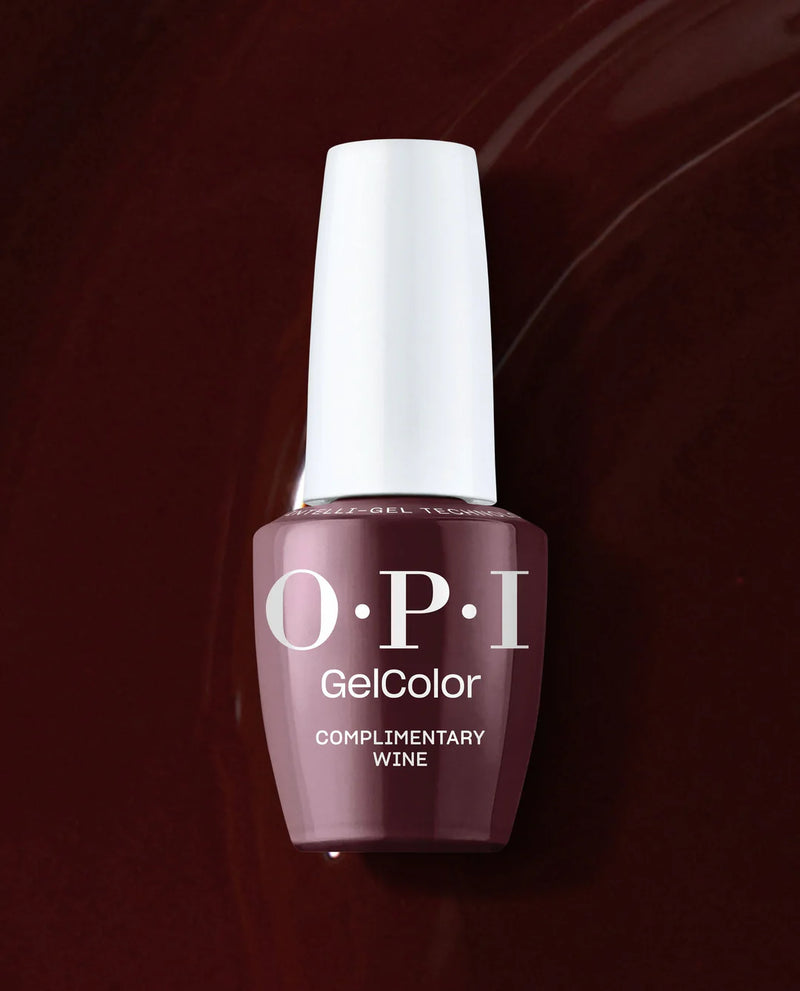 Kostenloser Wein – OPI GelColor 