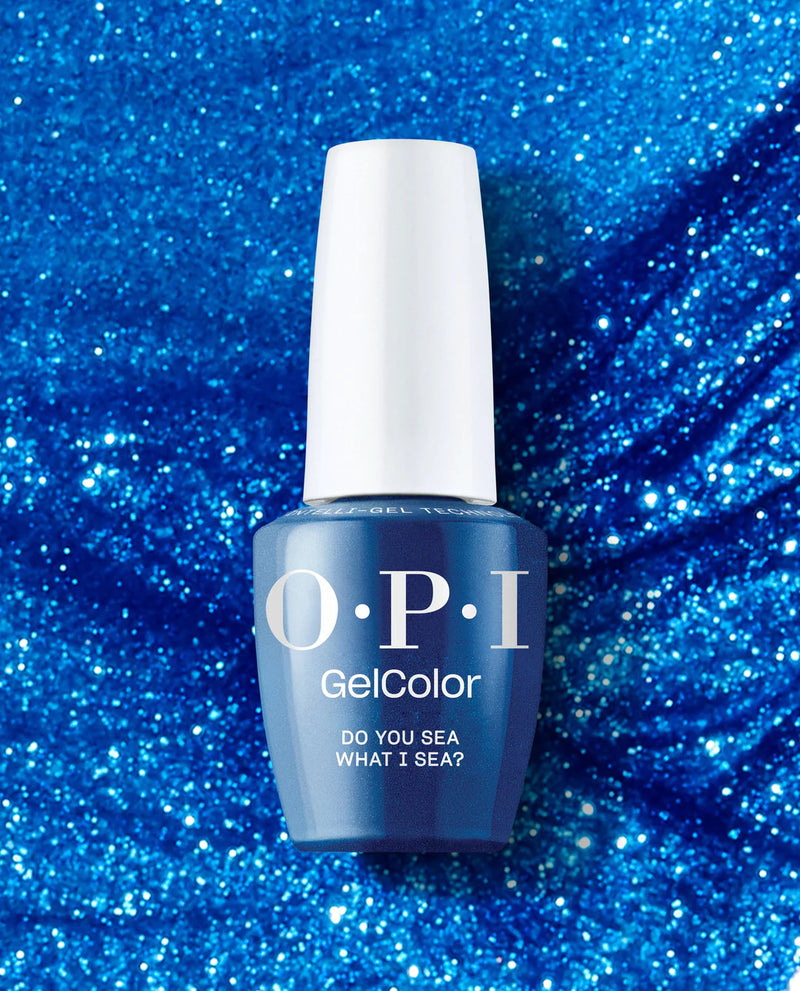Siehst du, was ich sehe? – OPI GelColor 