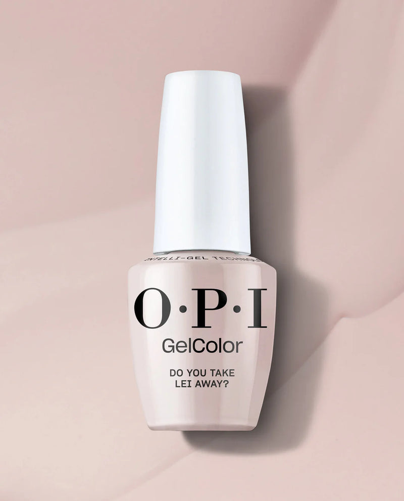 Nimmst du Lei weg? – OPI GelColor 