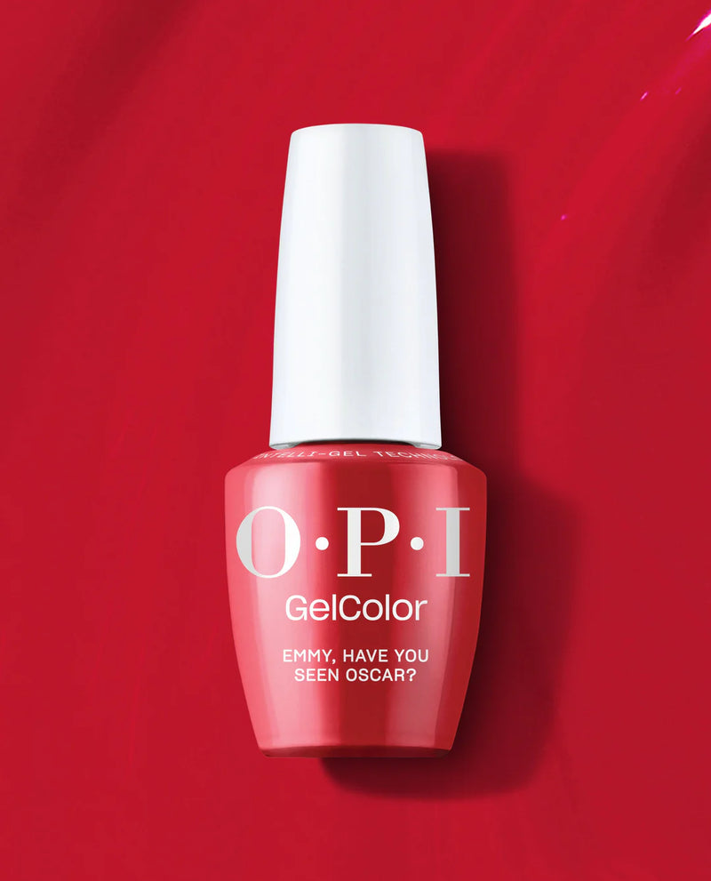 Emmy, hast du den Oscar gesehen? – OPI GelColor 