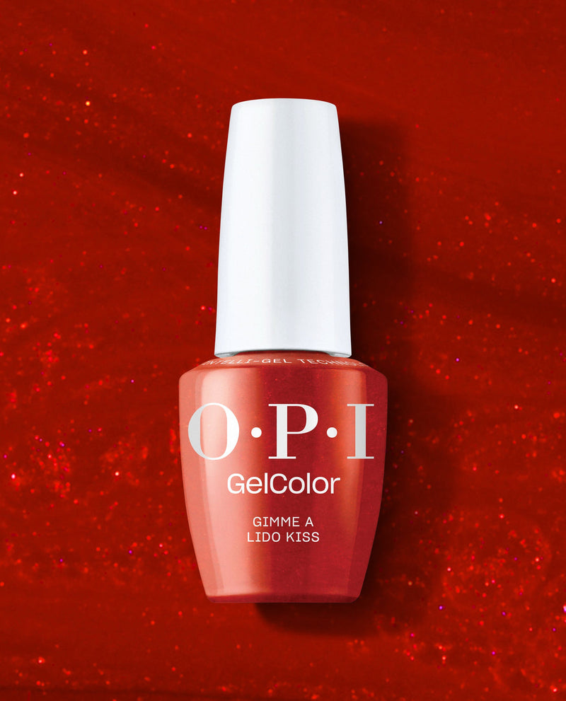 Gib mir einen Lido-Kuss – OPI GelColor 