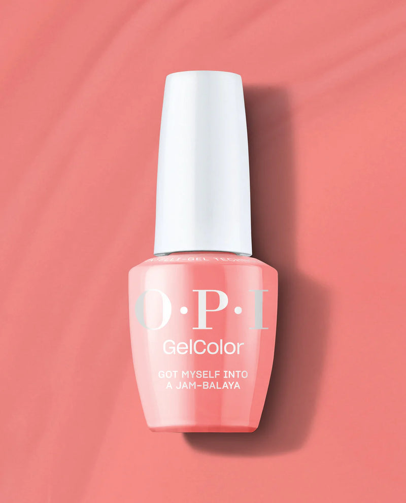 Ich bin in eine Jam-Balaya geraten – OPI GelColor 