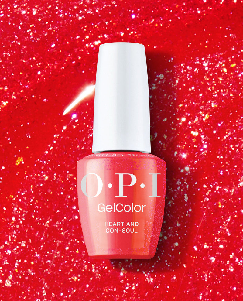 Herz und Seele – OPI GelColor 