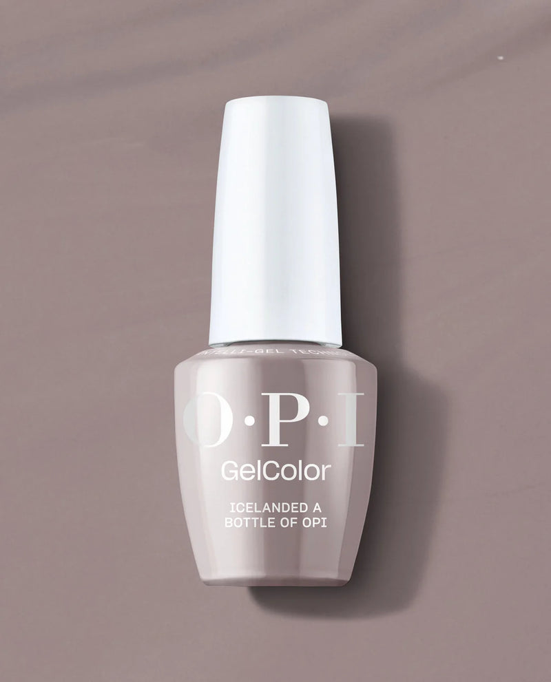 Isländische Flasche OPI – OPI GelColor 