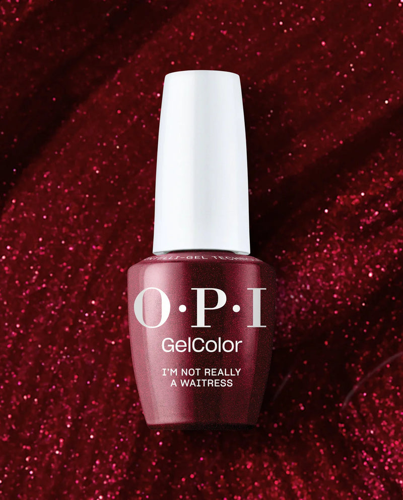 Ich bin nicht wirklich eine Kellnerin – OPI GelColor 