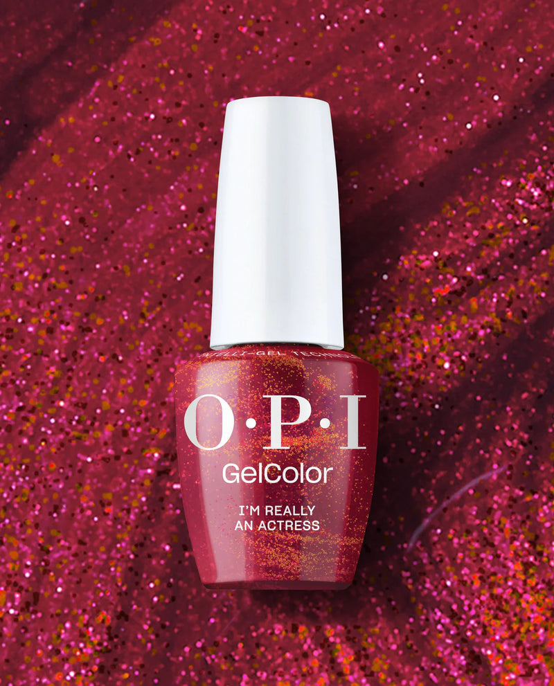 Ich bin wirklich eine Schauspielerin – OPI GelColor 