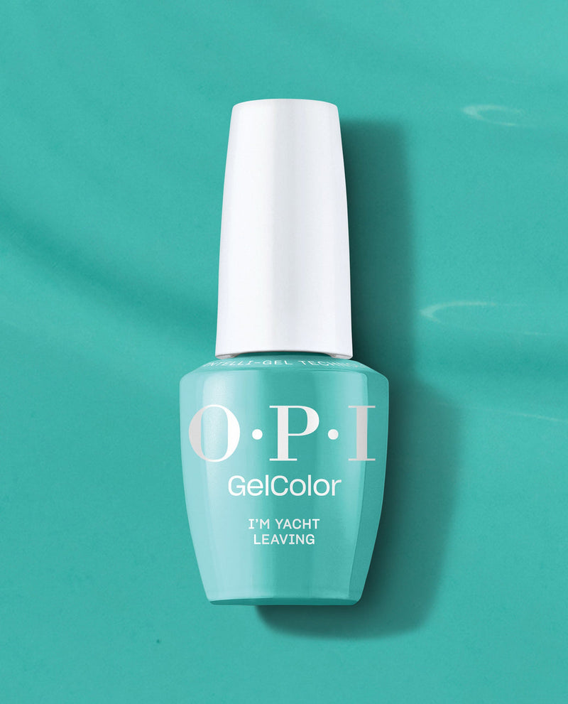 Ich verlasse die Yacht – OPI GelColor 