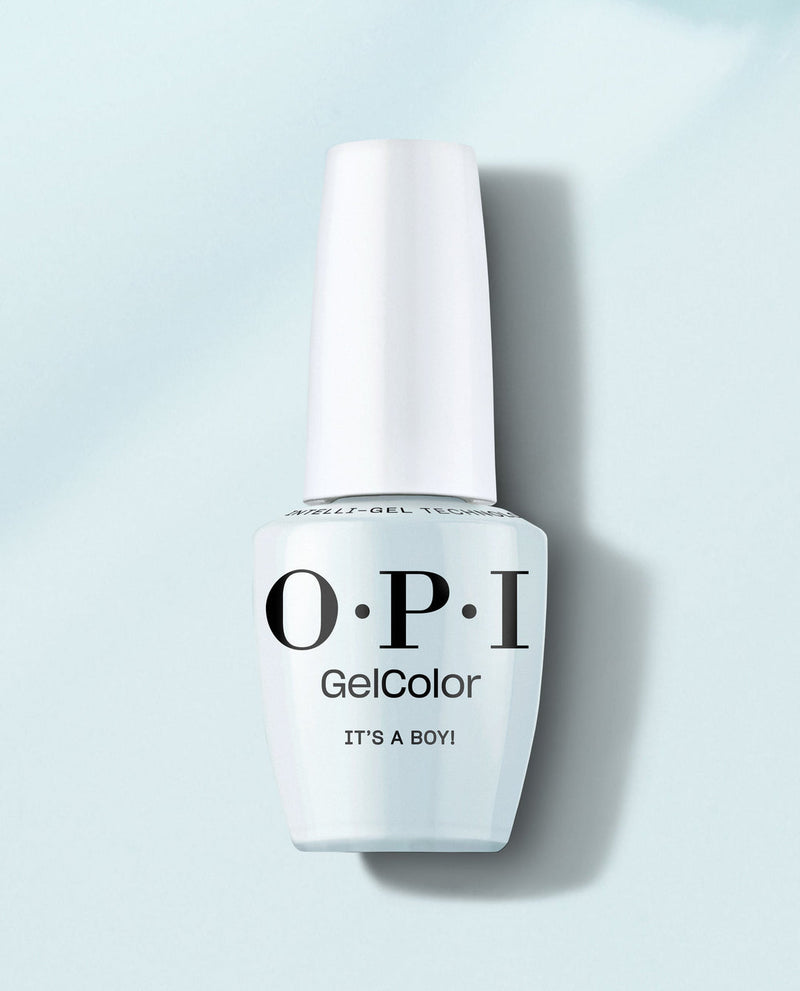 Es ist ein Junge! – OPI GelColor 