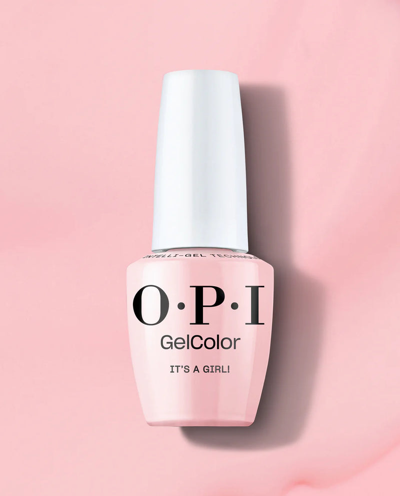 Es ist ein Mädchen! – OPI GelColor 